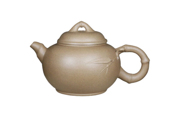Aged Zisha Teapot - Duanni Clay with Artisan Design