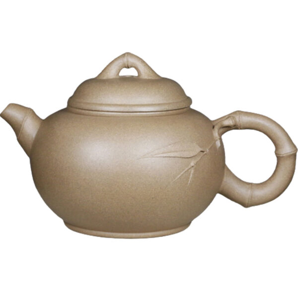Aged Zisha Teapot with Artisan Design