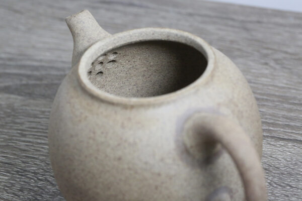 Inside view of Large Clay Teapot
