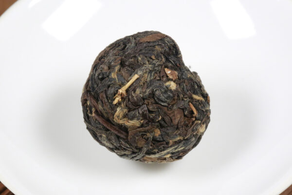 Fuding White Tea Balls - Aged White Tea from 2007