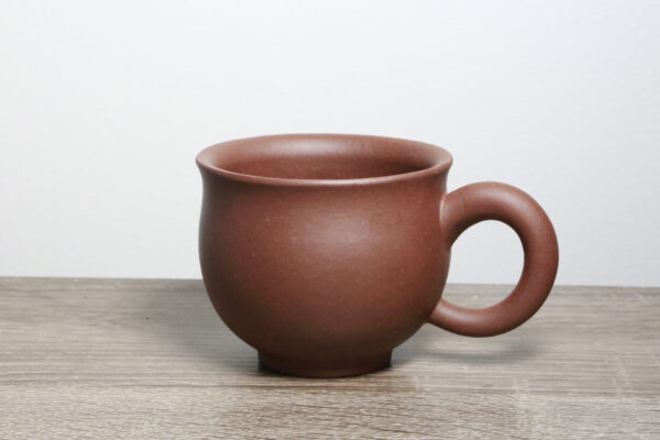 Zisha Zhunni Teacup with Handle - Authentic Zisha Clay