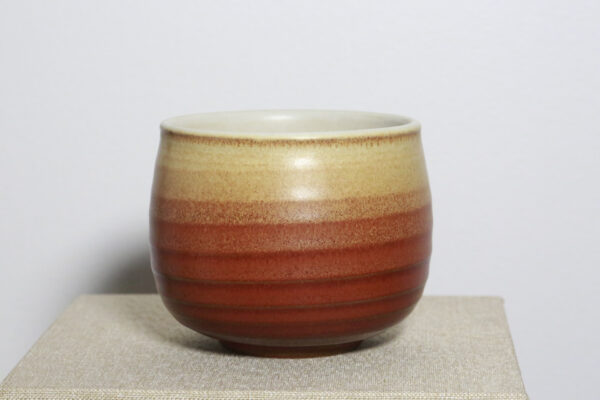 Lin's Ceramics Red Clay Cup - Taiwan Glazed Teacup for Sale
