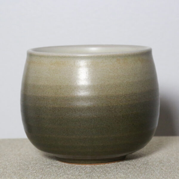 Lin’s Ceramics Green Teacup