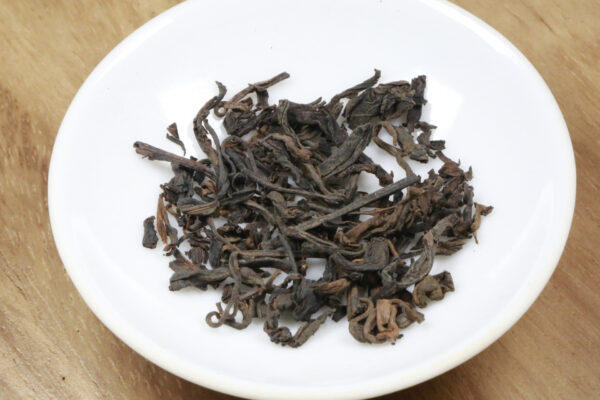 Tongxing Puerh Tea from 1980 - Aged Raw Puerh Tea