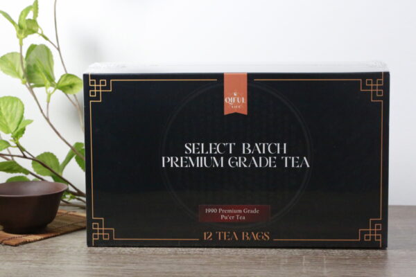 Puerh Tea Bags in Box