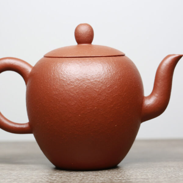 Authentic Zisha Teapot – Oval Size for 2-4 People