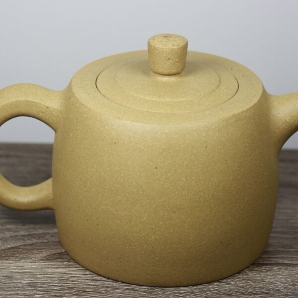Large Zisha Duanni Teapot for 4-6 People