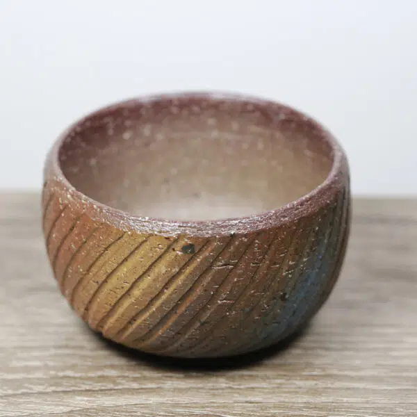 Tenmoku Style Clay Teacup