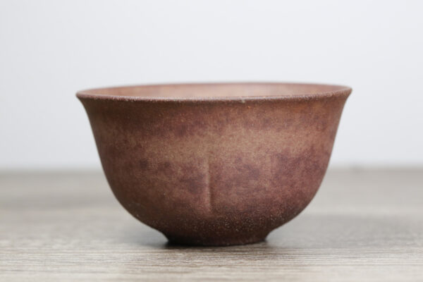 Side view of Small Teacup - Taiwan Clay for Dark Tea Sipping
