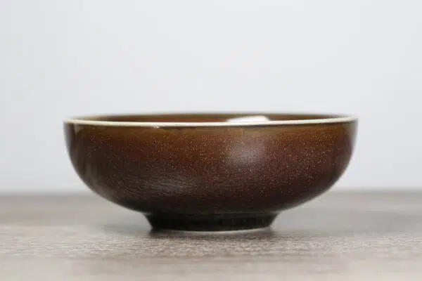 Side view of Jianzhan Teacup