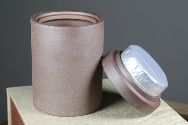 Side view of Tea Storage - Small Container with Seal