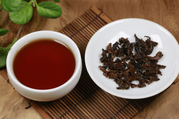 Gu Shu Black Tea on the Table - Aged Tea Tree Black Tea