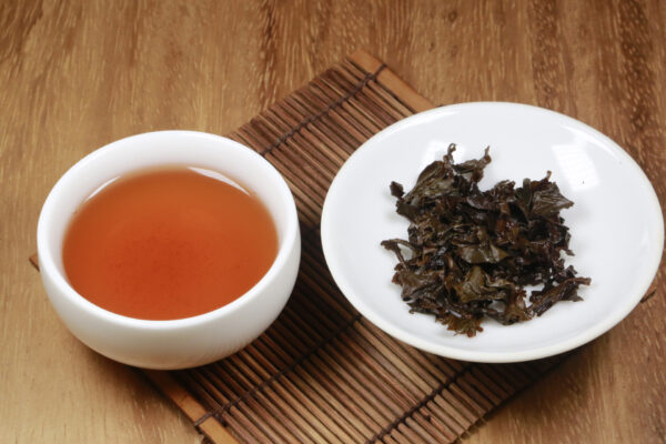Aged Tieguanyin - Fine Tieguanyin from 1988 on a Table