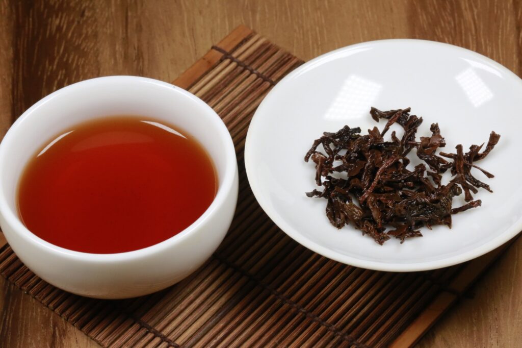 Ruby Black Tea on the Table - Competition Grade No. 18 from Taiwan