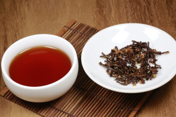 Osmanthus Black Tea on the Table - Premium Grade Selection from Taiwan