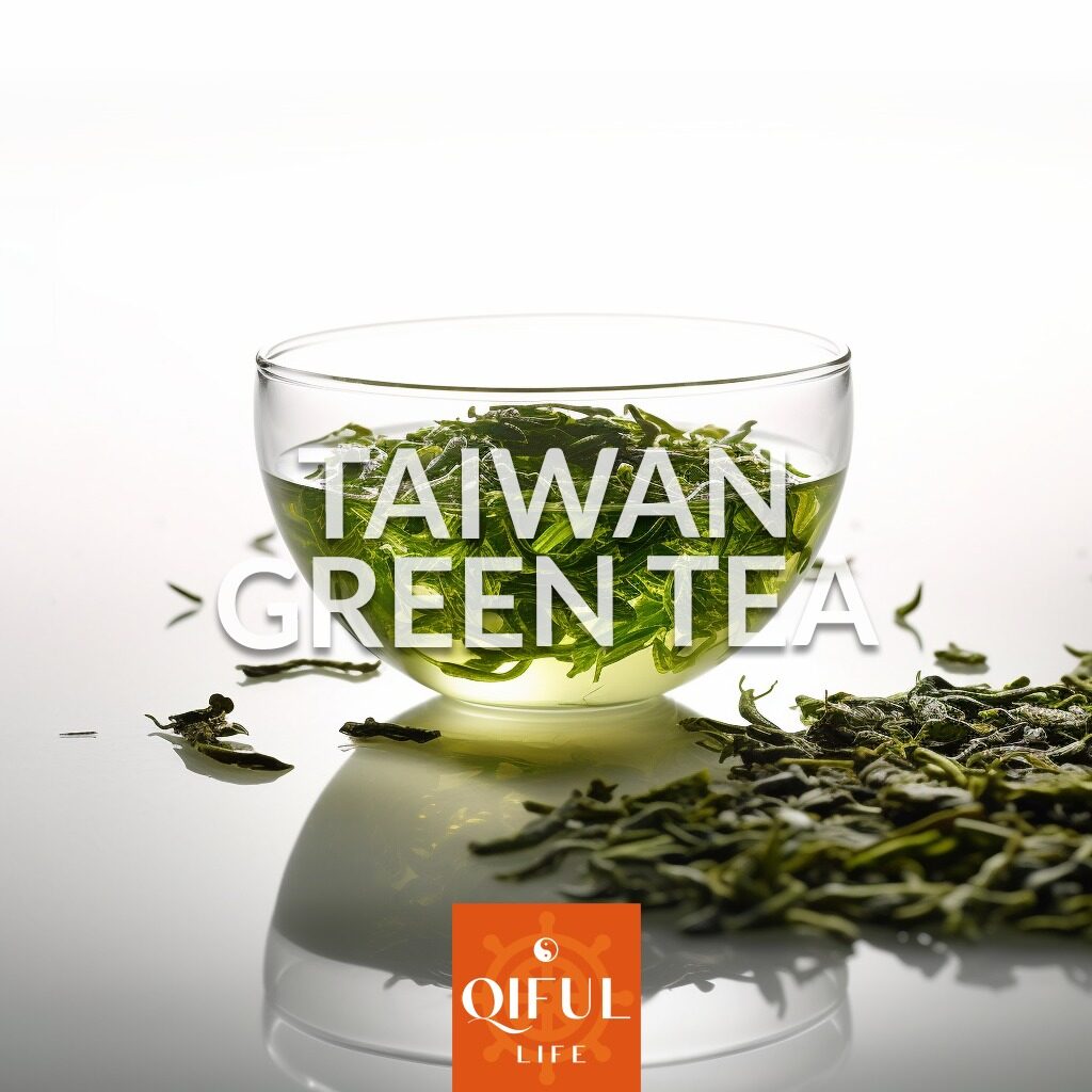 Premium Green Tea from Taiwan