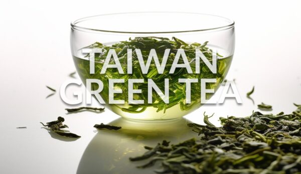 Premium Green Tea from Taiwan