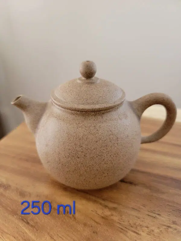 Large Clay Teapot