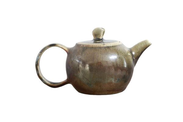 Glazed Teapot - Wood Fired & Handmade Teapot