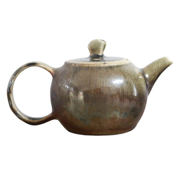 Glazed Teapot – Wood Fired & Handmade Teapot