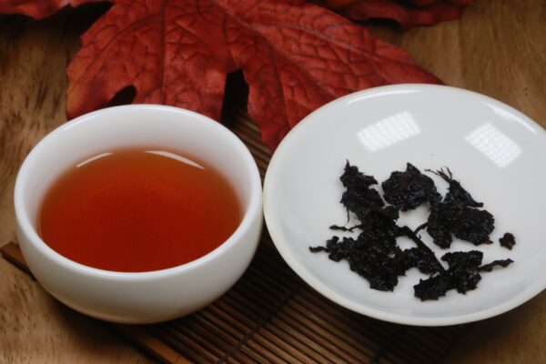 Daizu Puerh Tea on the Table - Aged Puerh from 1990 - Xishuangbanna Region