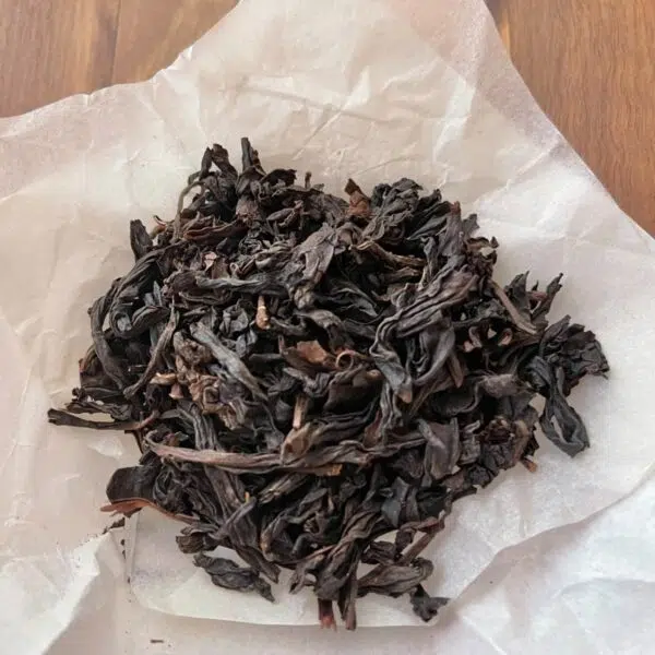 Aged Tieluohan Oolong Tea from 1980