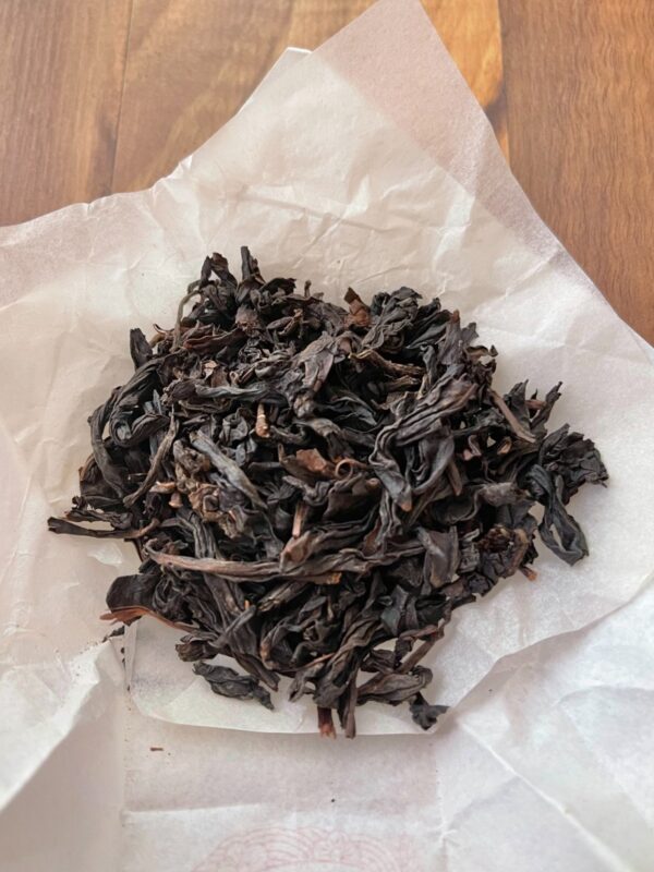 Aged Tieluohan Oolong Tea from 1980 - Premium Oolong Selection
