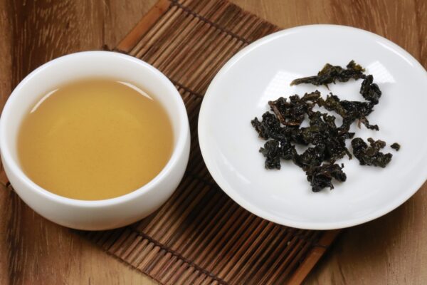 Tieguanyin Tea on the Table - Competition Grade Roasted Oolong from Taiwan