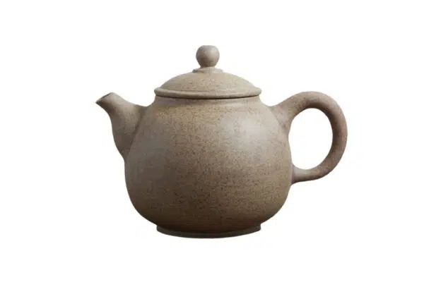 Large Clay Teapot - Suitable for Black & Dark Teas