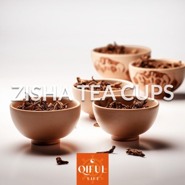 Zisha Clay Tea Cups