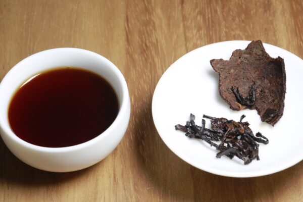 Xiao Tuo Pu Erh on the Table - Aged Over 30 Years