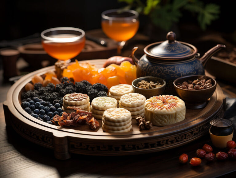 Chinese Tea Snacks Modern and Traditional Options