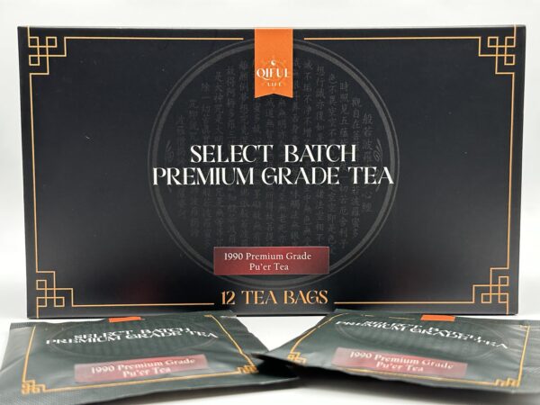 Puerh Tea Box with Puerh Tea Bags
