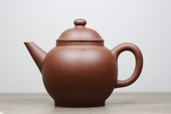 Authentic Yixing Teapot made with Purple Clay also known as Zini.