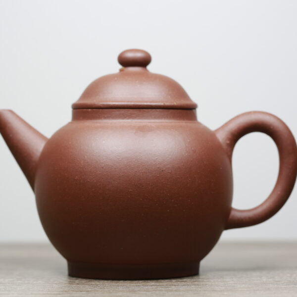 Yixing Zisha Teapot Made with Authentic Red Purple Clay