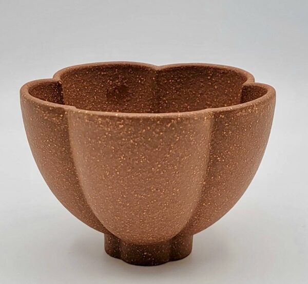 Large Yixing Zi Sha Clay Cup