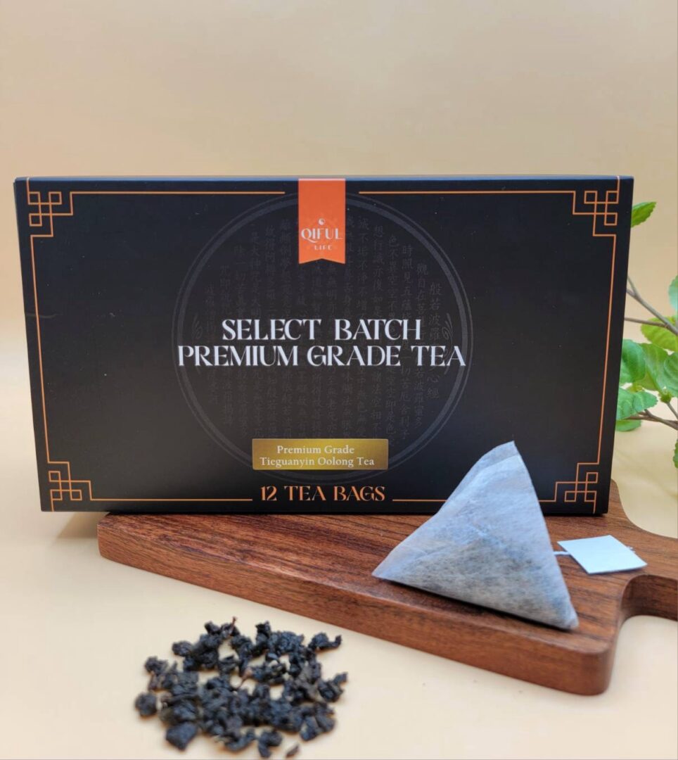 Tieguanyin Roasted Oolong Tea from Taiwan
