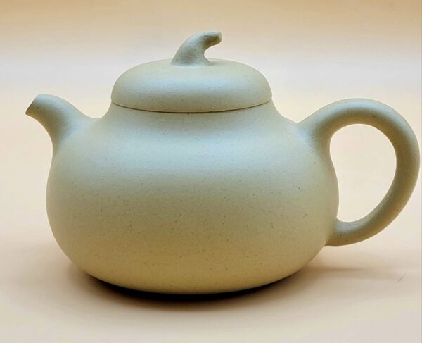 Duanni Zisha Teapot with Pumpkin Lid Design