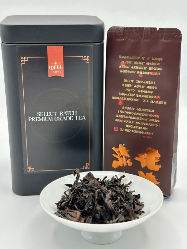 Rou Gui Rock Oolong Tea from Fujian, China.