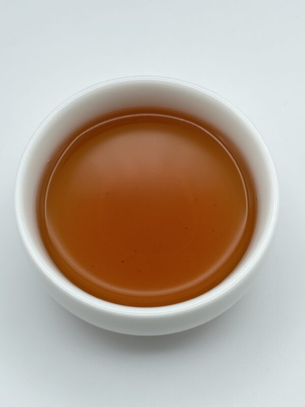 Rou Gui Oolong Rock Tea Color