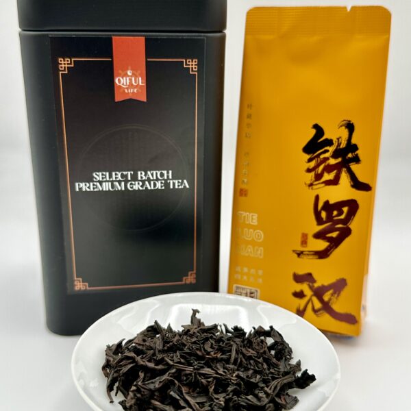 Tie Luo Han ‘Iron Monk’ Rock Oolong Tea from Wuyi Mountains