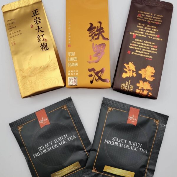 Premium Oolong Tea Sampler