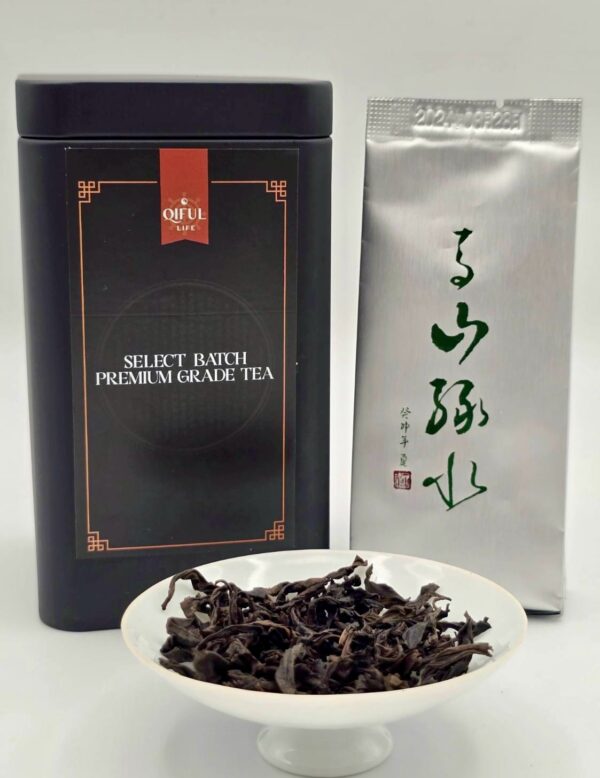 Qi Lan Rock Tea from Wuyi Mountains