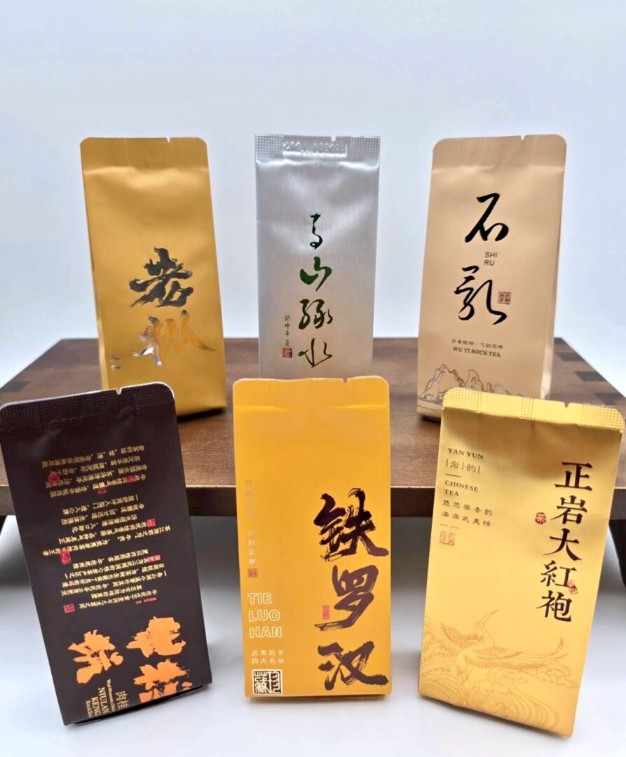 Wuyi Rock Tea 6 Varieties Sampler