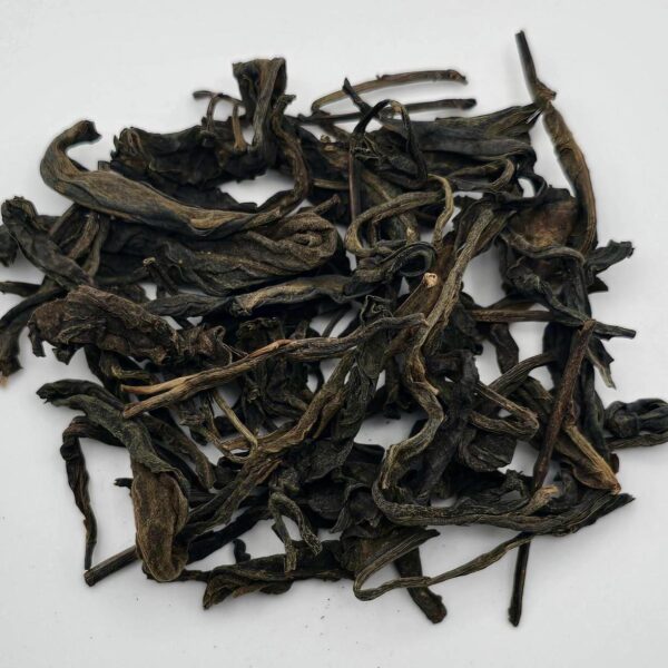 Wild Tree Puerh Tea with Smoky Flavor Aged Since 2010